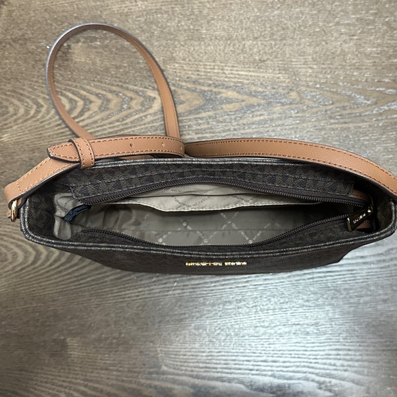 Michael Kors Dark Brown Shoulder Bag - Picture 2 of 3